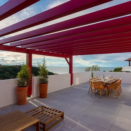 Villa Sunset Keyweek Ocean View And Private Pool Bidart