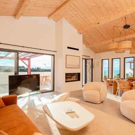 Sunset Keyweek Ocean View And Private Pool Bidart