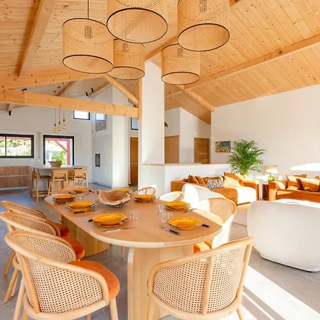 Sunset Keyweek Ocean View And Private Pool * Bidart