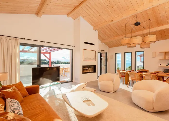 Sunset Keyweek Ocean View And Private Pool Bidart