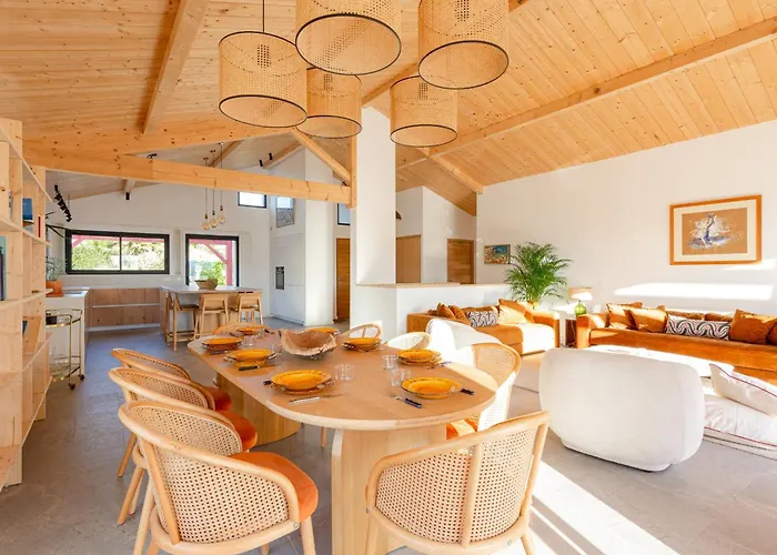 Sunset Keyweek Ocean View And Private Pool * Bidart