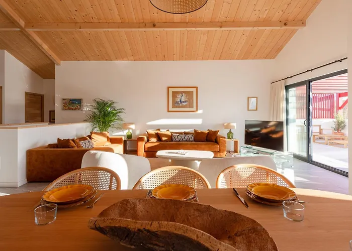 Sunset Keyweek Ocean View And Private Pool Villa Bidart