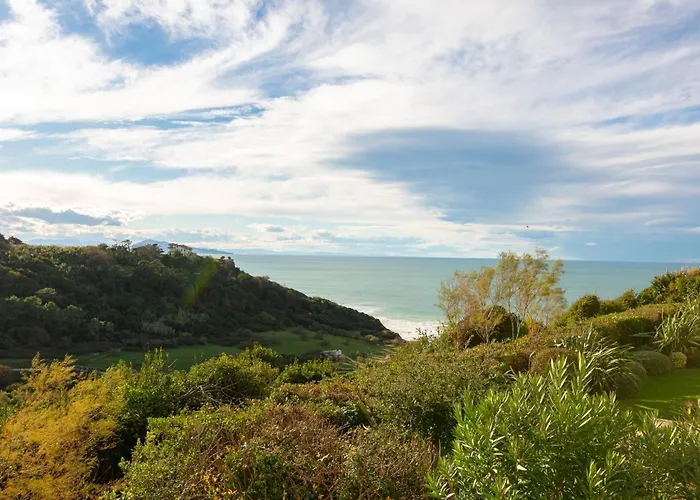 Sunset Keyweek Ocean View And Private Pool Bidart